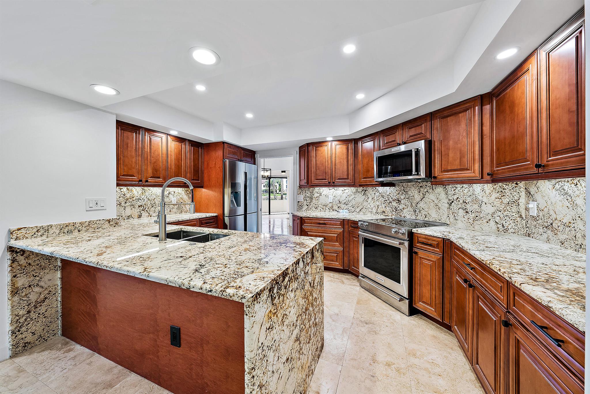 OLD PORT COVE HARBOR VILL - Residential Lease