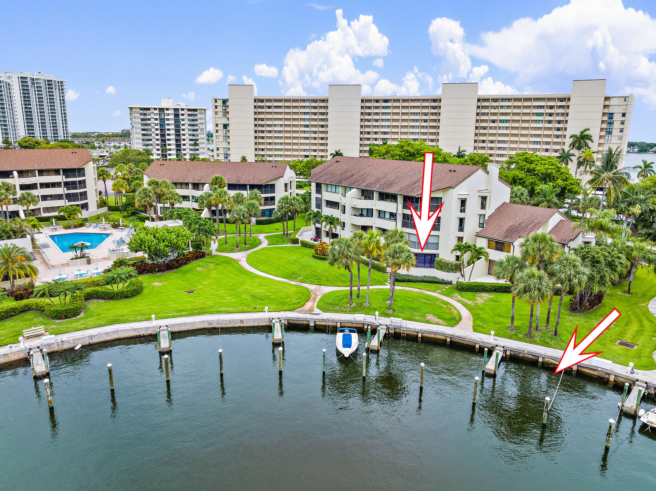 OLD PORT COVE HARBOR VILLAGE COND - Residential Lease