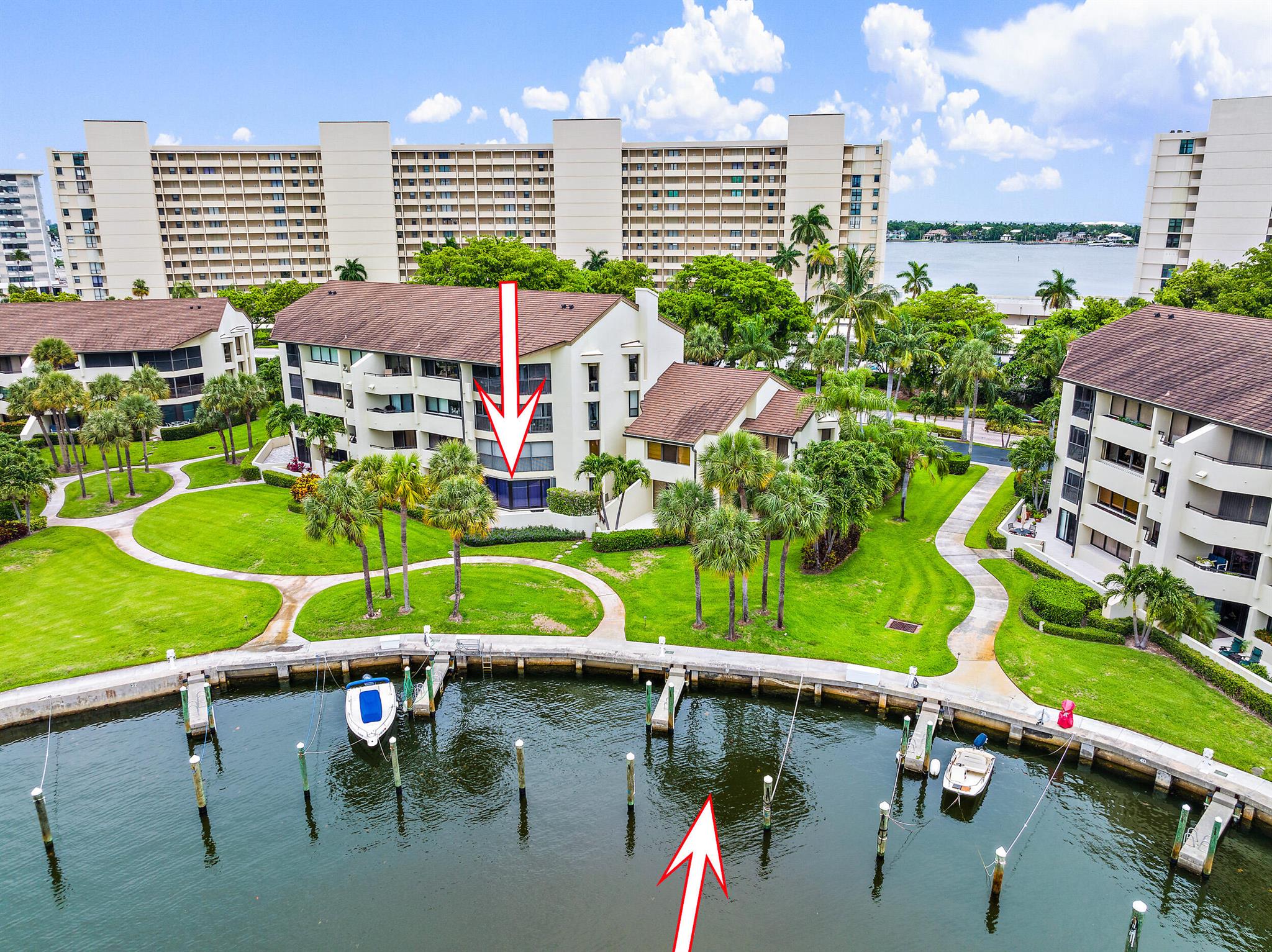 OLD PORT COVE HARBOR VILL - Residential Lease