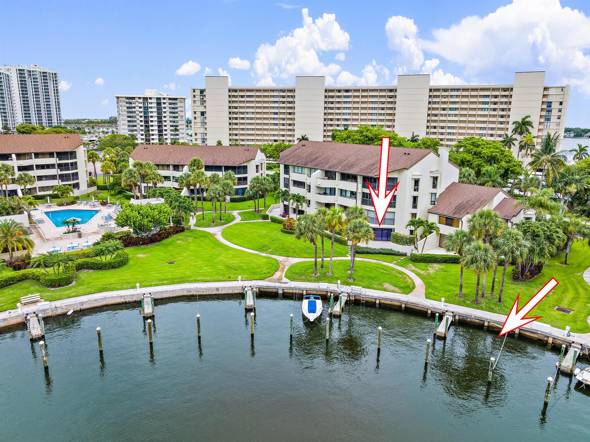 OLD PORT COVE HARBOR VILL - Residential Lease