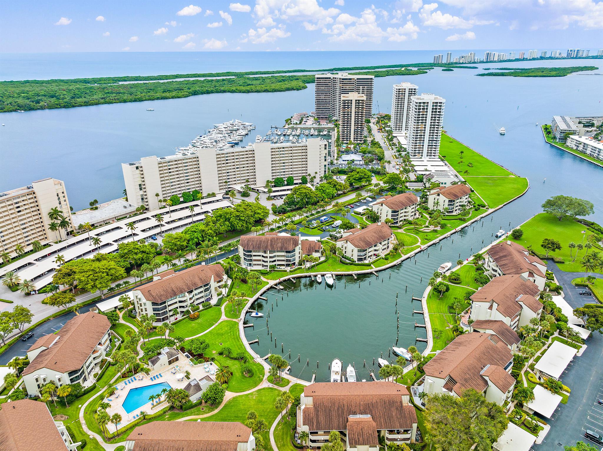 OLD PORT COVE HARBOR VILL - Residential Lease