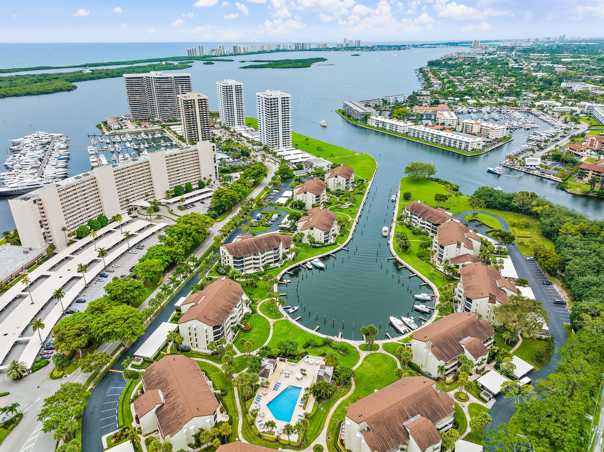 OLD PORT COVE HARBOR VILL - Residential Lease