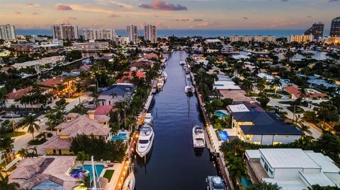 A home in Fort Lauderdale