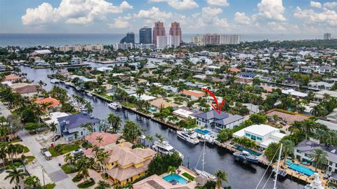 A home in Fort Lauderdale