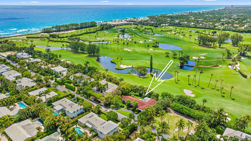 113 FEET OF FRONTAGE ON BAHAMA LANE BY 90 FEET DEEP TO GOLF COURSE.10,170 SQUARE FOOT LOT WITH EXCELLENT ELEVATION. SOUTH FACING GOLF COURSE. CBS CONSTRUCTION. RENOVATE OR BUILD. THREE BEDROOM, 3 BATH HOME WITH ROOM FOR LARGE POOL. DEEDED BEACH ACCESS.