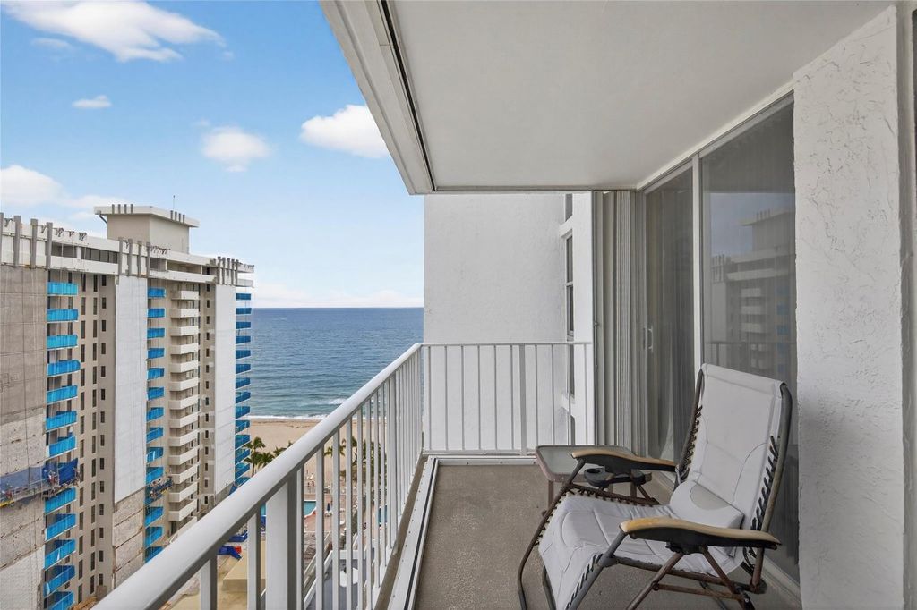 Photo of 1010 S Ocean Boulevard #1711, Pompano Beach, FL 33062 (MLS # F10548256)