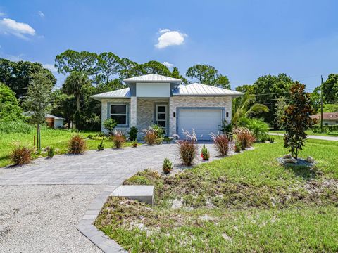 A home in Vero Beach