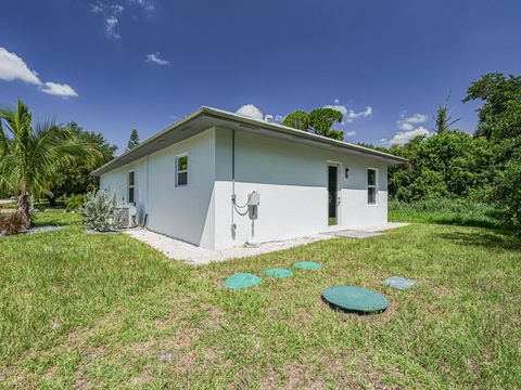 A home in Vero Beach