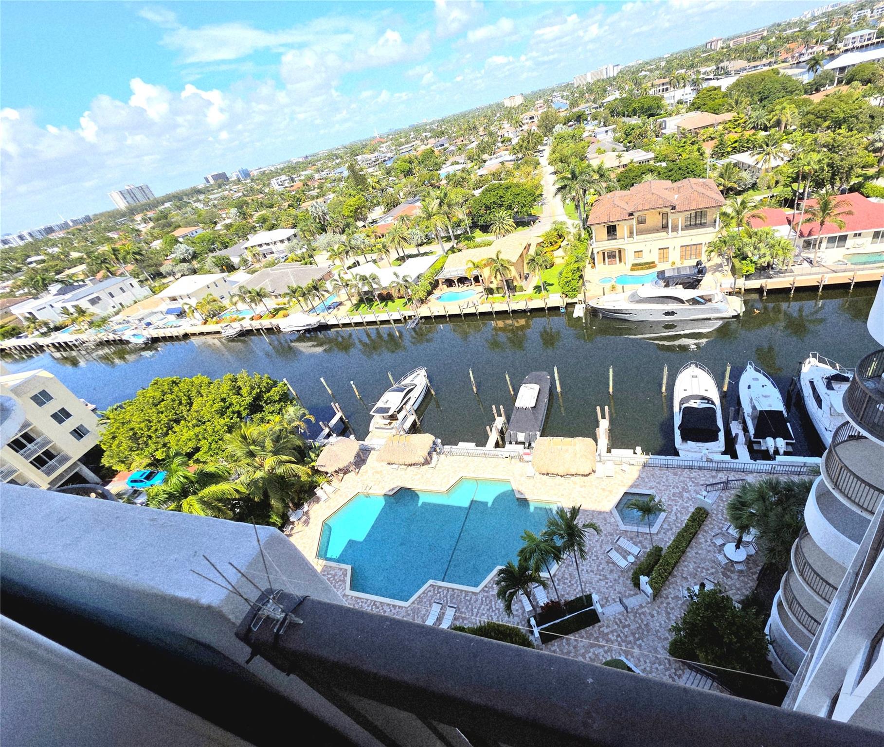 WELCOME TO THE LUXURIOUS RENAISSANCE III WITH DIRECT CANAL VIEWS FROM BALCONY AT THIS 10th FLOOR CONDO! NICELY RENOVATED: NEWER KITCHEN, WHITE QUARTZ COUNTERS TOPS, SS APPLIANCES, WASHER & DRYER. BEAUTIFULL 2 BATHROOMS: WALK-IN SHOWER OR TUB-SHOWER. PORCELAIN FLOORS THROUGHOUT. HURRICANE WINDOWS & DOORS PLUS SHUTTERS. ONE PARKING #133 ASSIGNED & GUESTS. RESORT STYLE, FULL OF AMENITIES: FITNESS, SAUNA, GAME, LECTURE & WIFI ROOMS. HEATED POOL & HOT TUB IN FROM OF CANAL. GREAT BBQ AREA & TIKI BAR! DOCK #10 IS 28 FOOT BOAT. CONCIERGE 24-HR, SECURITY CAMARAS. CLOSE TO THE EXITING & FUN POMPANO BEACH PIER & LAUDERDALE BY THE SEA AREA! FINE DINING NEARBY, CAFES, SHOPS, TRANSPORT & WATER ACTIVITIES. ANNUAL LEASE, FURNISHED OR UNFURNISHED. WATER & CABLE TV INCLUDED IN RENT. NO SMOKING. NO PETS.