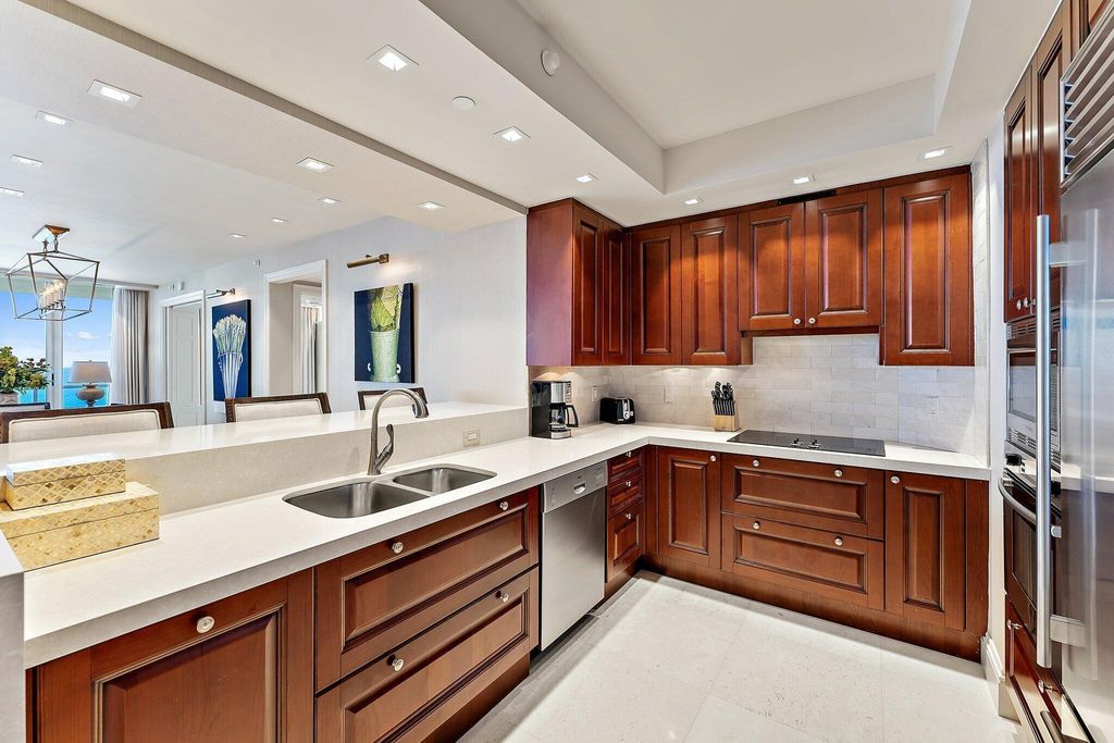 Photo of 2700 N Ocean Drive #2304b, Singer Island, FL 33404 (MLS # B26021181)