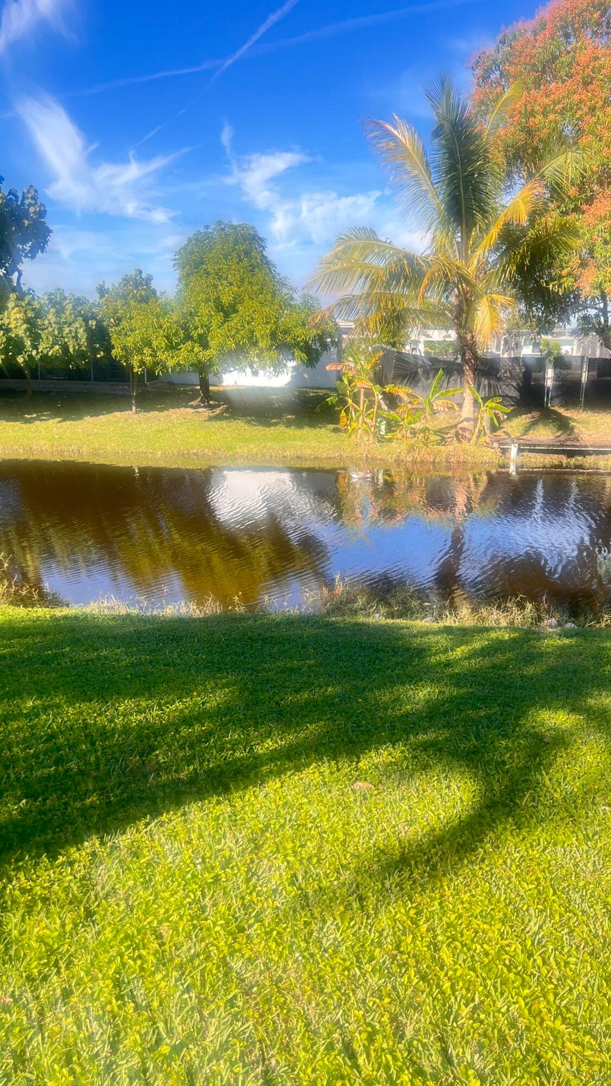 Welcome to this well-maintained renovated waterfont 2-bedroom, 2-bath condo located in a desirable 55+ community in Margate. This partially furnished unit offers a comfortable and functional layout with spacious living, screened balconey and dining areas, generously sized bedrooms, and ample storage throughout.

Enjoy  living in this community with just 20% down if financing. This active adult community offers convenient access to shopping, dining, medical facilities, and major roadways.