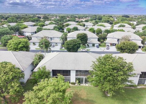 A home in Boynton Beach