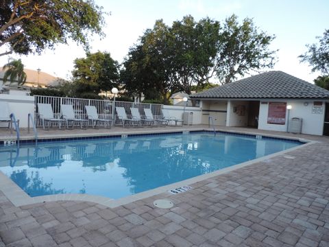 A home in Boynton Beach