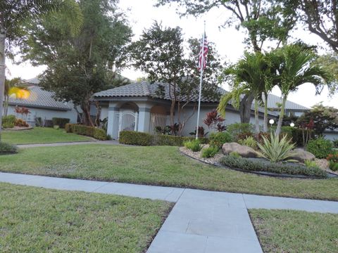 A home in Boynton Beach