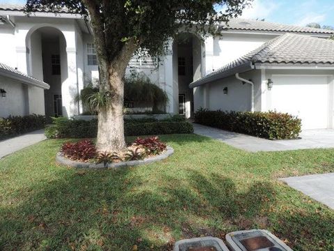 A home in Boynton Beach