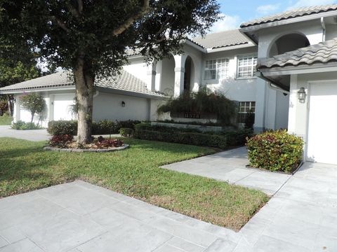 A home in Boynton Beach