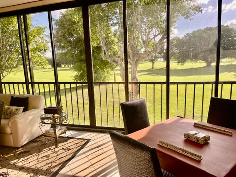 A home in Boynton Beach