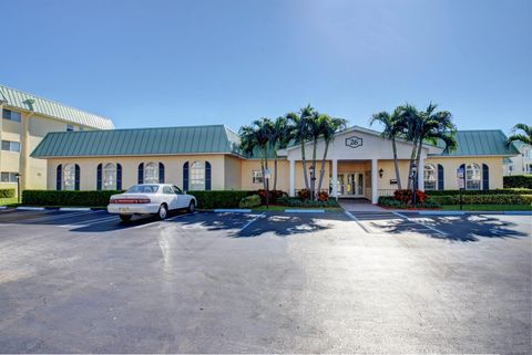 A home in Boynton Beach