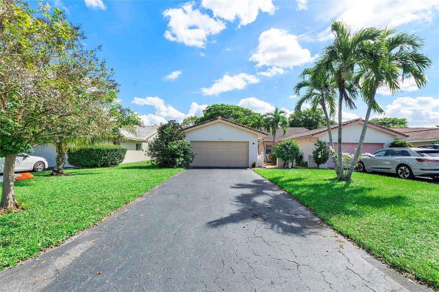 This property is 3 bedrooms with 2 bathrooms in the heart of coral springs. The layout of this home is great with a split floor plan. Good for a first time home buyer. This is a property ready to make your own. With a large family room space off the kitchen area, that is great for entertaining. Has a nice room in the back that is a laundry/additional space for an office area. Walking distance to the Elementary school, parks, the city center, and so much more. Why rent...make this property yours today!!!