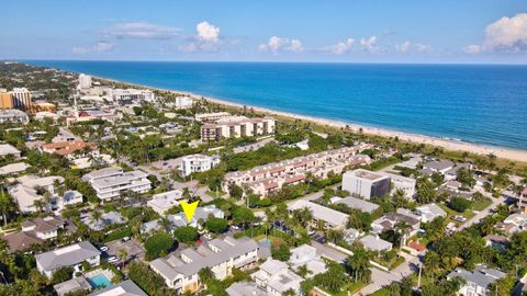 A home in Delray Beach