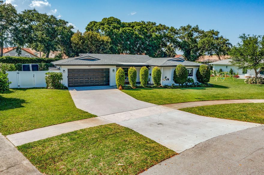 Some properties list features. This one delivers an entire lifestyle. I'm 932 Evergreen Drive a rarely available 4-bedroom, 2-bathroom home with a pool in the heart of North Palm Beach and I come with no HOA. That means you've got the freedom and flexibility you've been looking for, with plenty of room for your boat or trailer.  Inside, I've been thoughtfully updated with a newly renovated kitchen and guest bathroom, giving you a clean, modern feel from the moment you walk in. My two-car garage is fully air-conditioned, making it perfect for a gym, workspace, or extra storage.  Out back, my private pool is ready for relaxing weekends, entertaining friends, or just enjoying the South Florida lifestyle.  Opportunities like me don't come around often,schedule your showing ASAP before I'm gone