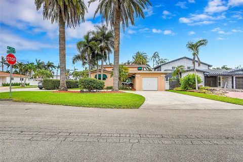 A home in Hollywood