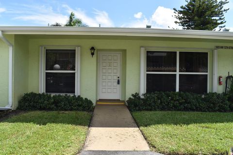 A home in Delray Beach