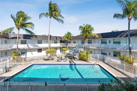 A home in Fort Lauderdale