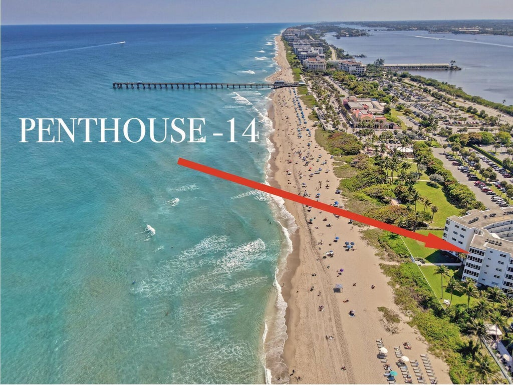 Photo of 2850 S Ocean Boulevard #PH-514, Palm Beach, FL 33480 (MLS # B26078188)