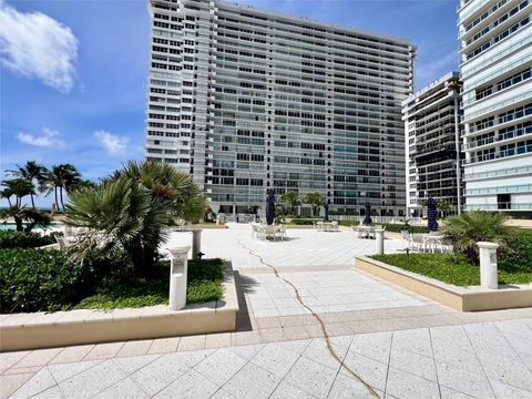 A home in Fort Lauderdale