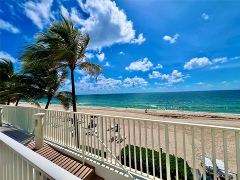 A home in Fort Lauderdale