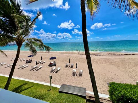 A home in Fort Lauderdale