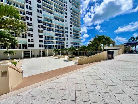 A home in Fort Lauderdale