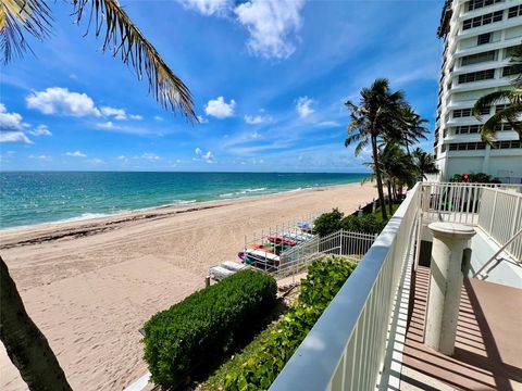 A home in Fort Lauderdale