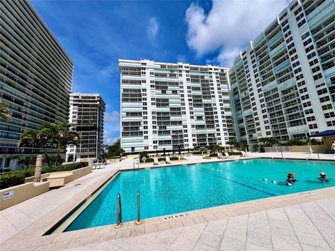 A home in Fort Lauderdale