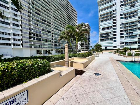 A home in Fort Lauderdale