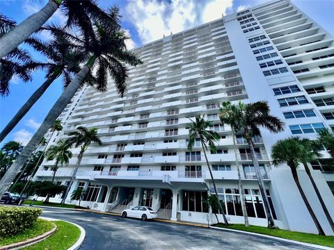 A home in Fort Lauderdale