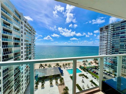 A home in Fort Lauderdale