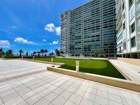 A home in Fort Lauderdale