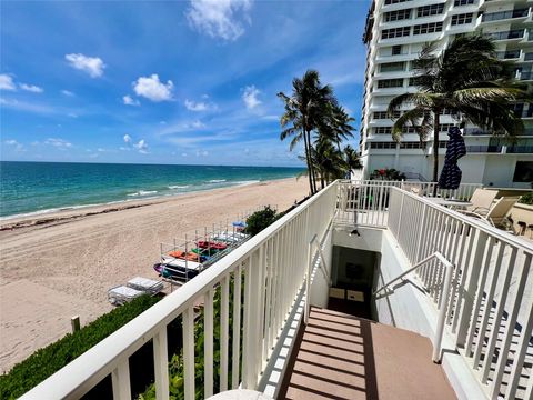 A home in Fort Lauderdale