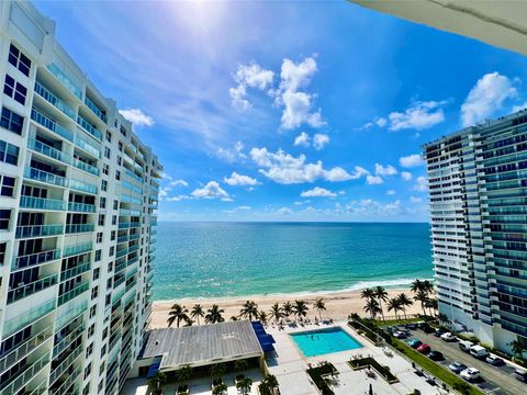 A home in Fort Lauderdale