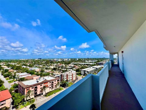 A home in Fort Lauderdale