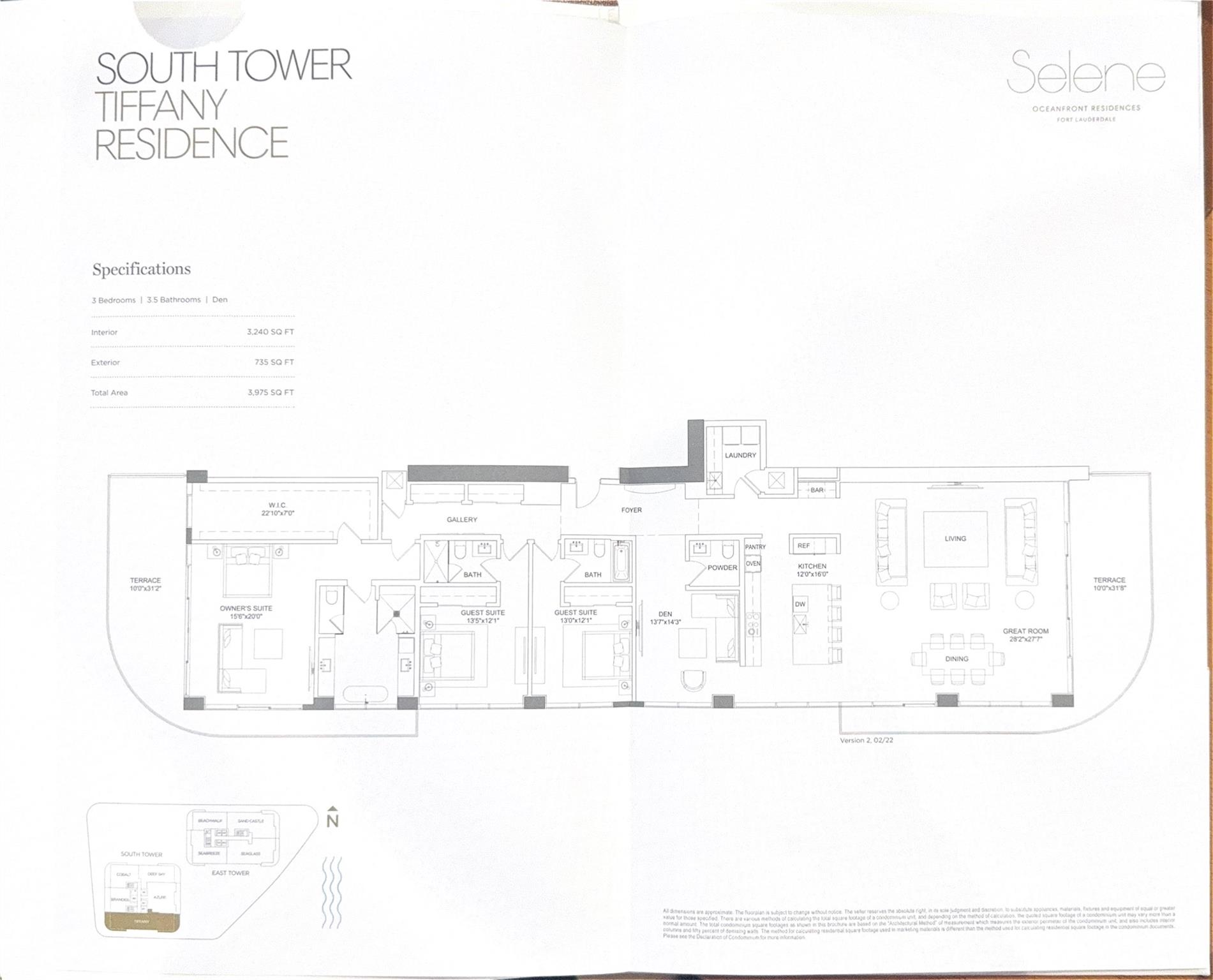 SELENE OCEANFRONT RESIDEN - Residential