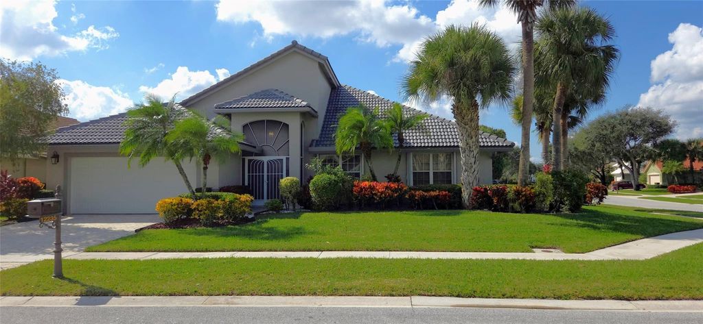 Photo of 12235 Eagles Landing Way, Boynton Beach, FL 33437 (MLS # F10537978)