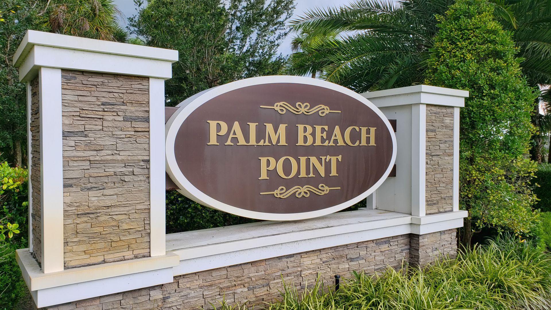 PALM BEACH POINT - Residential