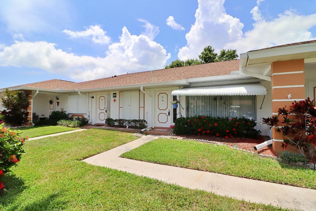 Photo of 831 Timberview Drive #C, Fort Pierce, FL 34982 (MLS # R11151854)