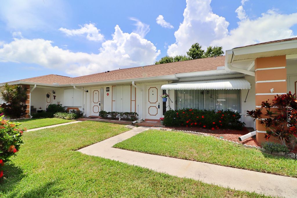 Photo of 831 Timberview Drive #C, Fort Pierce, FL 34982 (MLS # R11151854)
