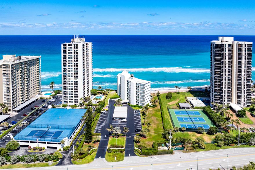 A once-in-a-generation opportunity: 2.67 acres of direct oceanfront on Singer Island with 203 feet of private beach frontage. This rare site offers as-of-right potential for a 20-story luxury tower with up to 53 residences, each framed by unobstructed ocean-to-Intracoastal views. Surrounded by record-setting new developments and set within one of the world's fastest-growing wealth markets, the property pairs privacy and scale with unmatched demand for coastal luxury. A landmark canvas for the next iconic address in Palm Beach County.