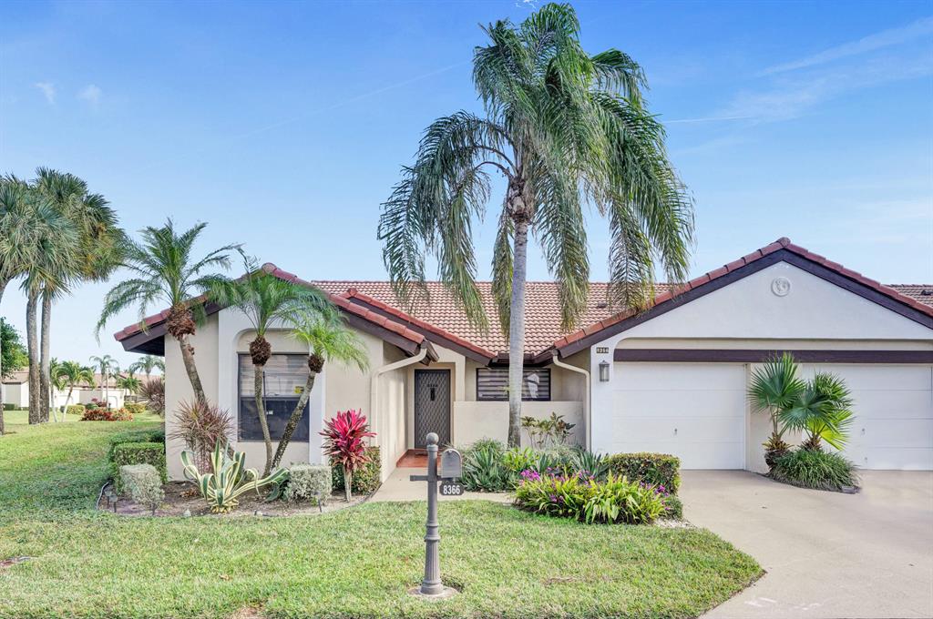 Perfectly Situated 3 Bedroom, 2 Bathroom Corner Villa Style Property With a 1 car Garage, in the Wonderful non Membership Community Part of Aberdeen. This Quaint Villa Boasts Vaulted Ceilings, Plenty of Natural Light, a new Fridge, new Dishwasher, new floors in the Master Bedroom, and Kitchen, new Garage Door Opener, Split Floorplan, and Charming Lanai Perfect for Those Florida Sunsets. Third Bedroom can Serve as a den/office. The Split-Plan Bedrooms Give you Some Added Privacy for When you are Looking to Spend Some Much Needed Quality Time With Friends & Family. As an Active 55+ Community, There're Plenty of Amenities to Choose From Including 3 Pools, a Clubhouse, Workout Center, Tennis Courts, and Pickleball Courts--Without the Members Fees. One Time HOA fee of $1000 due at Closing.