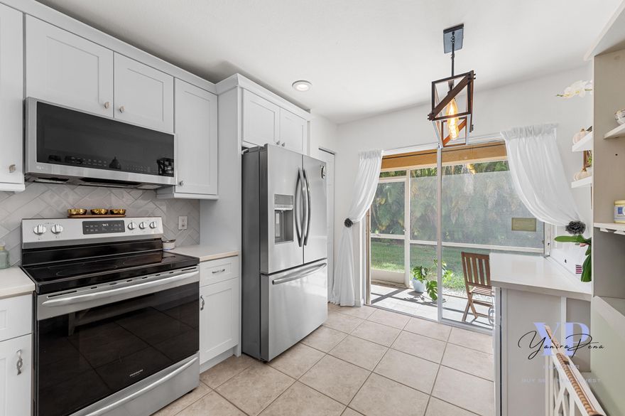 Welcome to this stunning and tastefully remodeled townhome offering comfort, convenience, and style in one of West Palm Beach's most desirable areas. With 2 spacious bedrooms PLUS 1 Guest/Den, 2.5 beautifully updated bathrooms, and new flooring throughout the second level, this home combines modern living with everyday functionality.  Step inside to discover a newly renovated kitchen featuring contemporary finishes, sleek cabinetry, and upgraded appliances—perfect for cooking and entertaining. The open-concept living and dining areas provide a welcoming flow, enhanced by fresh interior paint that brightens every room.  Upstairs, each bedroom offers the privacy of its own en-suite bathroom, creating a perfect setup for families, guests, or shared living. The additional den area can easily serve as a home office, playroom, or guest space.  Located in a well-kept community with a low HOA, residents also enjoy the flexibility of commercial vehicle parking with special permit approval rare benefit in the area.  Property Highlights:  2 Bedrooms + Den | 2.5 Bathrooms Newly Remodeled Kitchen Updated Bathrooms Freshly Painted Interior New Flooring Upstairs Each Bedroom with En-Suite Bathroom Low HOA Fees Commercial Vehicles Allowed (with permit) Convenient Location near Shops, Dining & Major Roads  This home is move-in ready and ideal as a primary residence, seasonal retreat, or investment opportunity. Don't miss your chance to own this gem in the heart of West Palm Beach!